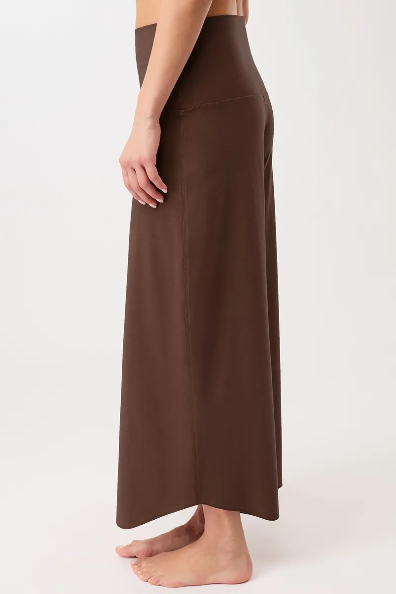 mandala MANDALA Damen vegan Hose Tulip Wilderness Braun, Braun, – Produktbild 2 von 2