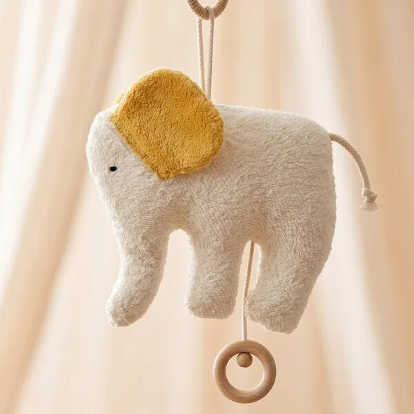 Efie Efie Spieluhr Elefant, kbA (organic) – Produktbild 4 von 7