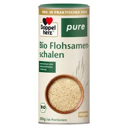 Doppelherz Doppelherz Pure Flohsamen bio (200g) – Produktbild 1 von 1
