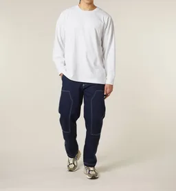 UNIPOLAR UNIPOLAR Loose-Fit Longsleeve Modell: Free Longsleeve – Produktbild 1 von 1