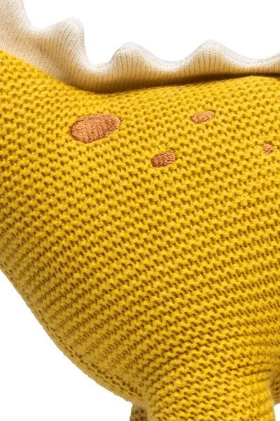 Tranquillo Tranquillo Kuscheltier DINO, Bunt, – Produktbild 4 von 5