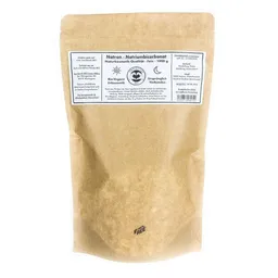 Two Hands BIO Two Hands BIO Natron - Natriumbicarbonat - Vegan - Plastikfrei - Extra Fein - 1000 g – Produktbild 1 von 1