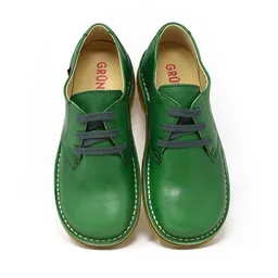 Grünbein Shoes Grünbein Shoes Halbschuh Ella II Naturform lose Einlage grün – Produktbild 1 von 1