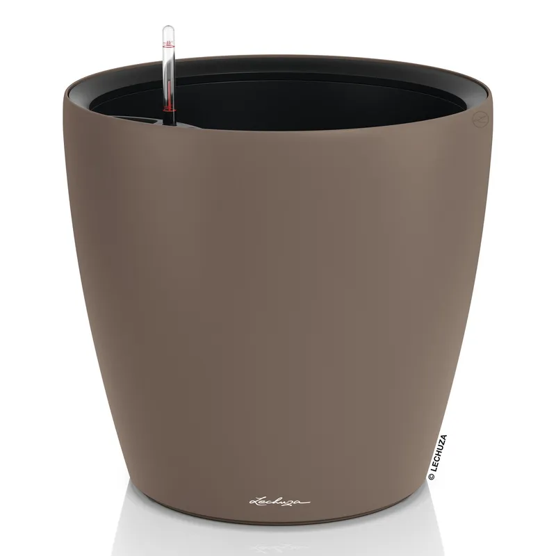 Lechuza® Lechuza® Pflanzgefäß 'Classico LS 50', muskat, ca. Ø 49 x H 46,5 cm – Produktbild 1 von 1