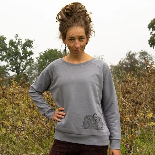 Cmig Cmig Reisekoffer Pulli für Damen in lava grey – Produktbild 3 von 4