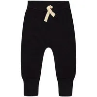 Babybugz Babybugz Baby Sweathose Jogginghose 6 - 36 Monate 250 g/m² Bio Baumwolle Mischgewebe Vegan, Schwarz, – Produktbild 1 von 1