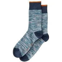 Nudie Jeans Nudie Jeans Socken Rasmusson Multi Yarn Blue – Produktbild 1 von 1