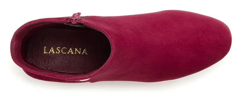 Lascana Stiefelette, Bordeaux, – Produktbild 2 von 3
