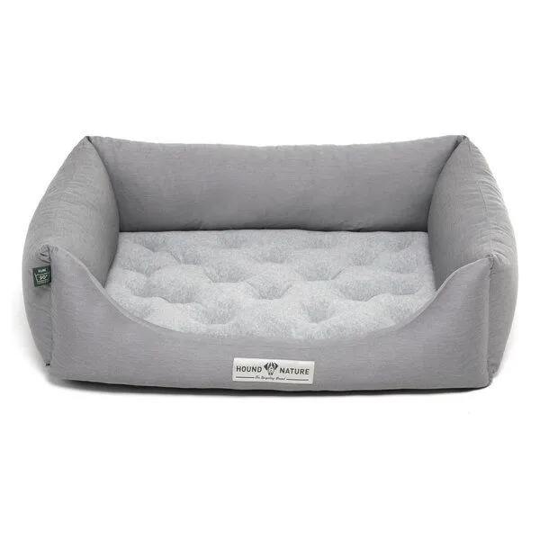 HOUND & NATURE HOUND & NATURE Öko Hundebett ZÜRICH, Hellgrau, – Produktbild 1 von 7
