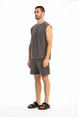RAVENS VIEW IBIZA RAVENS VIEW IBIZA Herren vegan T-Shirt Bodhi Ns Anthrazit – Produktbild 1 von 1