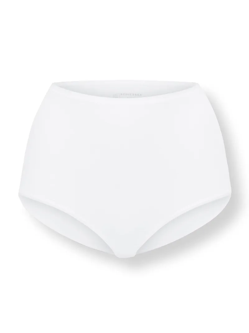 Schiesser Taillenslip, Weiß, – Produktbild 1 von 2
