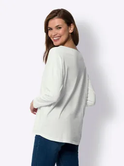 heine Langarmshirt ecru – Produktbild 1 von 1