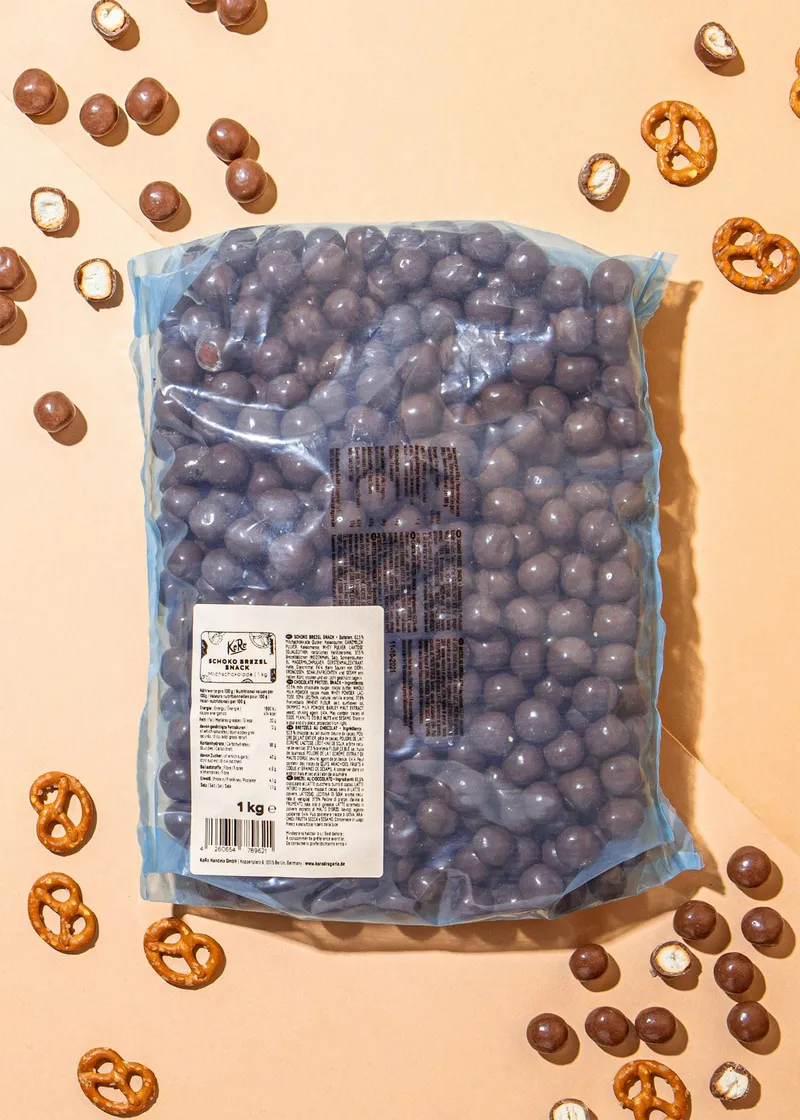 KoRo Schoko Brezel Kugeln 1 kg – Produktbild 2 von 5