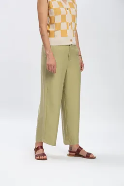 MATONA MATONA Damen vegan Hose Tencel Schiefergrün – Produktbild 1 von 1