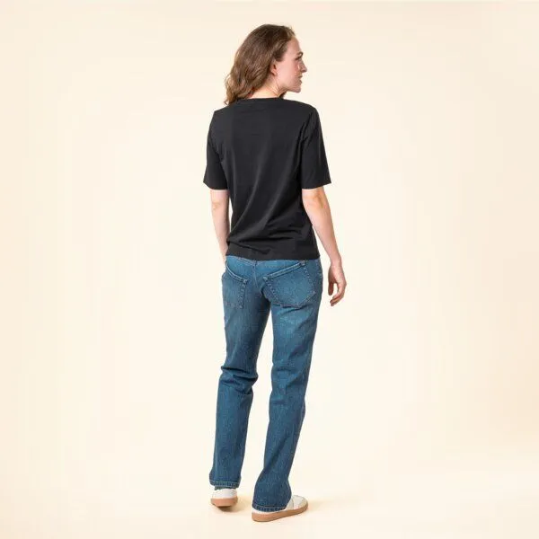 Living Crafts Living Crafts T-Shirt - TABERA, Black (schwarz), – Produktbild 3 von 4