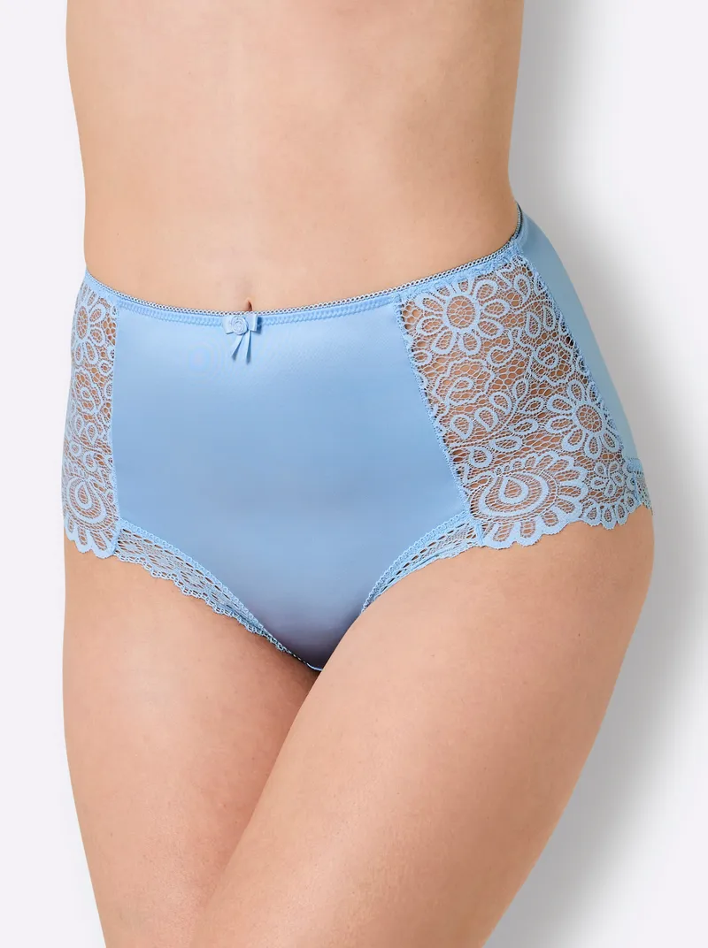 wäschepur Taillenslip eisblau, Eisblau, – Produktbild 2 von 3