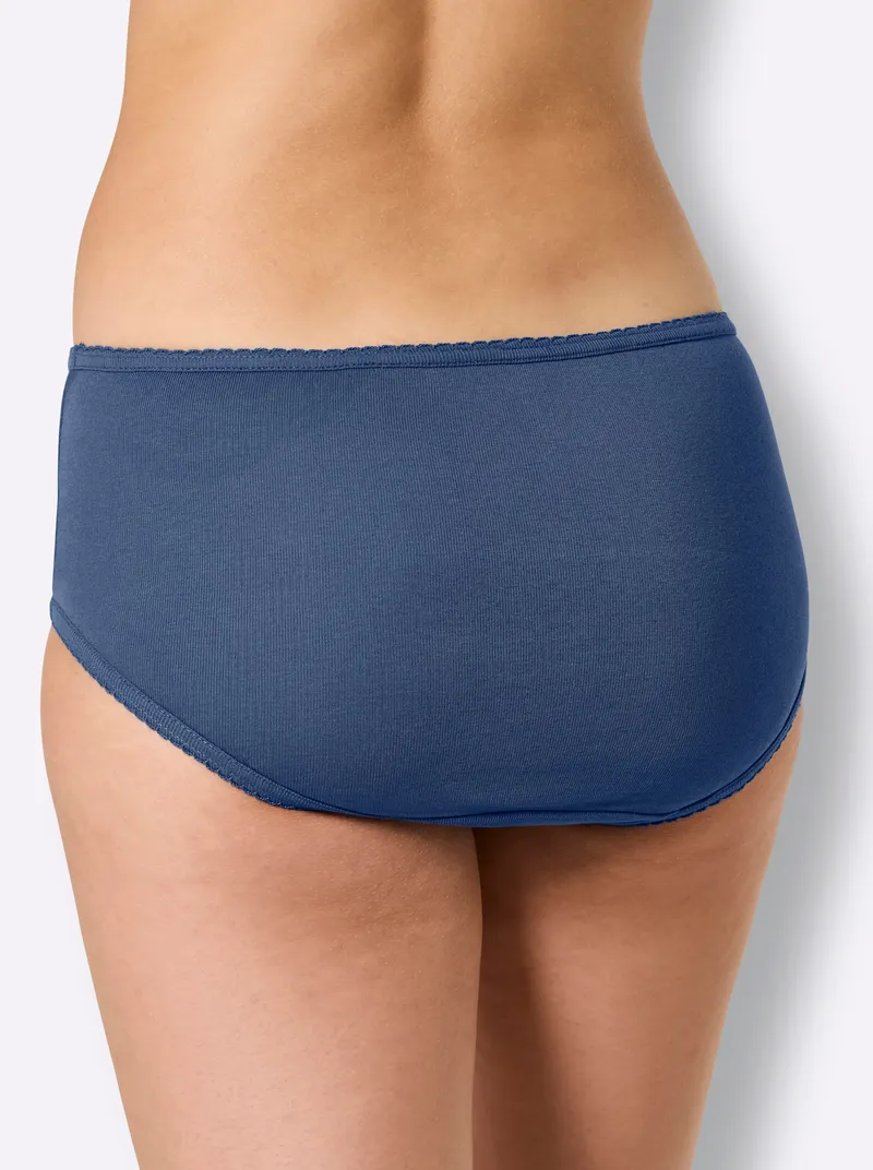 Witt Hüftslip marine + jeansblau + mint, Marine + jeansblau + mint, – Produktbild 3 von 3