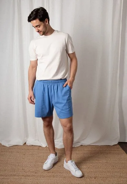 TORLAND TORLAND Shorts WAKER, Blau (bright blue), – Produktbild 2 von 4