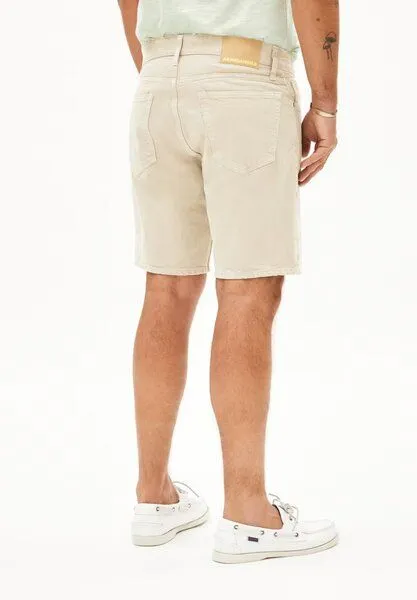 ARMEDANGELS ARMEDANGELS AARVO - Herren Jeans Shorts aus Bio-Baumwoll Mix, Blue, – Produktbild 1 von 4