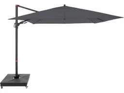 Doppler doppler Pendelschirm "myZone AX" 280 x 280 cm, anthrazit – Produktbild 1 von 1
