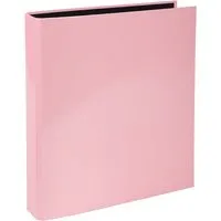 Exacompta 10 Exacompta Ringbücher "Aquarel", DIN A4, 2 Ringen in D-Form, rosa – Produktbild 1 von 1