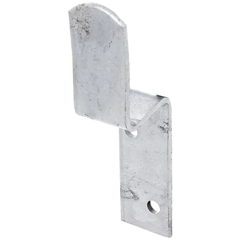 Alberts ALBERTS Zaunriegelhalter, feuerverzinkt, BxH 34x160 mm – Produktbild 1 von 1
