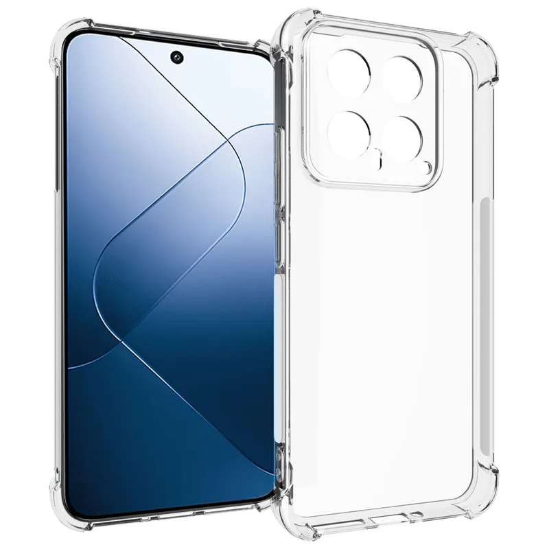 imoshion imoshion Shockproof Case für das Xiaomi 14, Transparent, – Produktbild 1 von 1