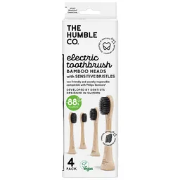 The Humble The Humble Co. Bambus-Aufsteckbürsten Philips Sonicare Aktivkohle -... – Produktbild 1 von 1