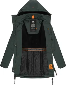 ragwear ragwear Winterjacke Tunned stylischer Winterparka mit Teddyfell Innenfutter – Produktbild 1 von 1