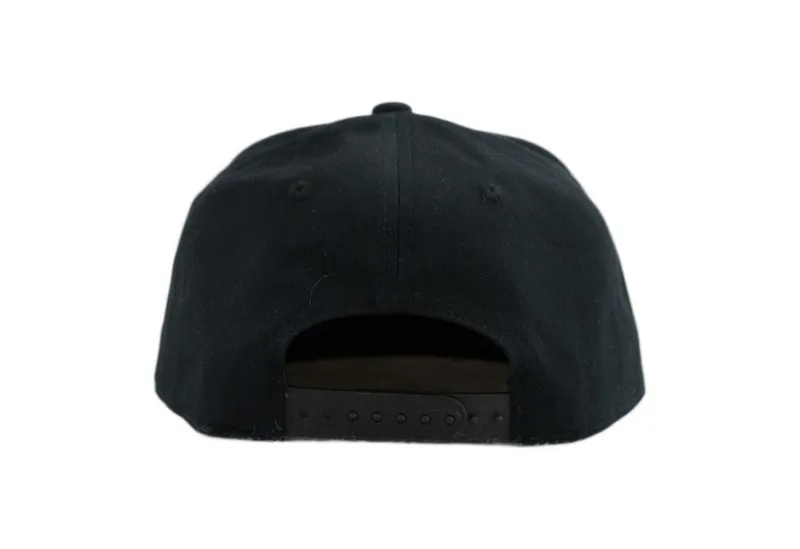 Bavarian Caps Bavarian Caps Snapback Cap Bavarian Caps Edelweiß Black Edition Snapback Cap (Basecap, Basecap, Snapback Cap), Schwarz, – Produktbild 3 von 3