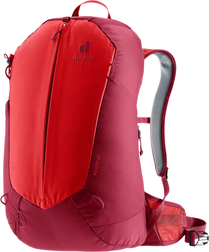 Deuter Deuter Wanderrucksack AC Lite 23 Liter Cherry-Masala, Rot, – Produktbild 2 von 2