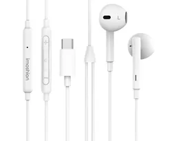 imoshion imoshion Kopfhörer - Kabelgebundene Kopfhörer - USB-C Anschluss - Weiß In-Ear-Kopfhörer – Produktbild 1 von 1