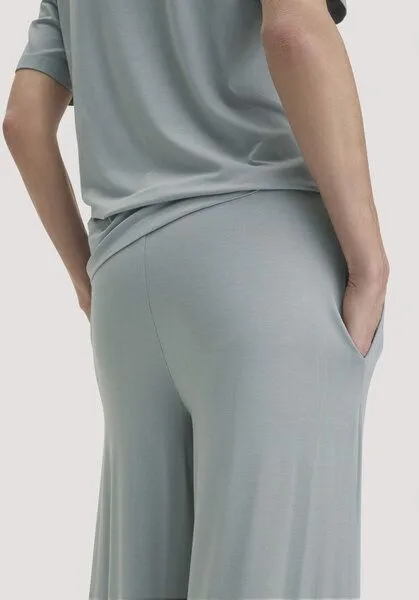 hessnatur hessnatur Schlafhose PURE SENSE aus TENCEL Modal, Nebelblau, – Produktbild 3 von 3