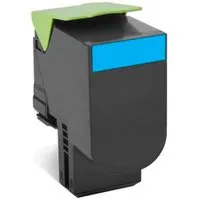 Lexmark Lexmark Toner 80C2HCE 'Corporate' cyan – Produktbild 1 von 1