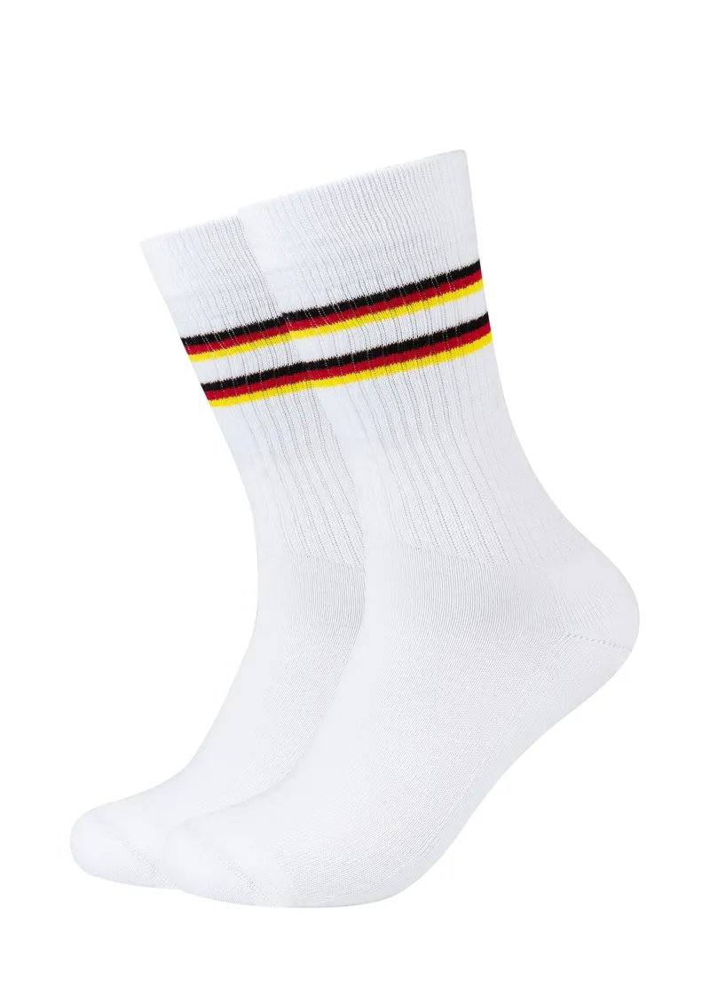 s.Oliver s.Oliver Socken im 2er-Pack, Weiß, – Produktbild 1 von 3