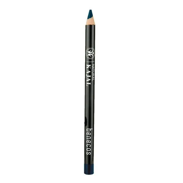 Benecos Benecos Naturkosmetik Kajalstift vegan, Night-blue, – Produktbild 1 von 5