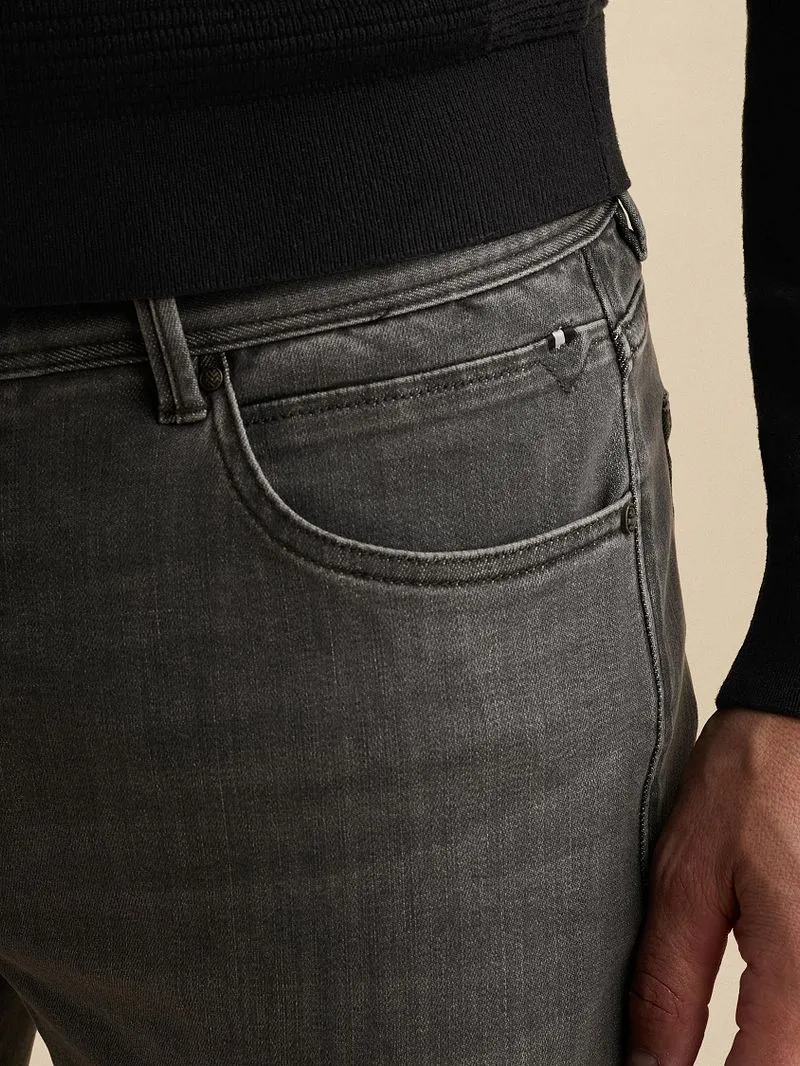 Vanguard Vanguard Jeans V7 Rider GMD - Größe W 32 - L 36, Grau, – Produktbild 4 von 5