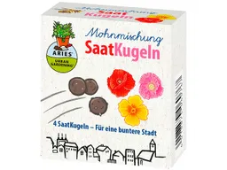 Aries ARIES 4 Bio-Saatkugeln "Mohnmischung" – Produktbild 1 von 1
