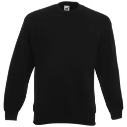 Fruit Of The Loom Fruit of the Loom Classic Sweater 16.2202 Gr. L black – Produktbild 1 von 1