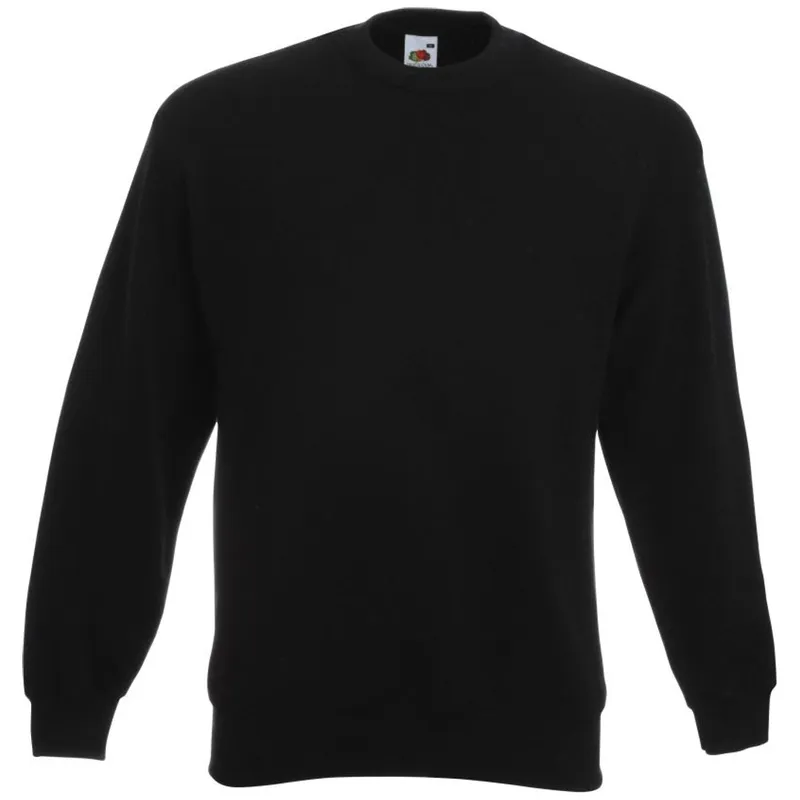 Fruit Of The Loom Fruit of the Loom Classic Sweater 16.2202 Gr. M black – Produktbild 1 von 1
