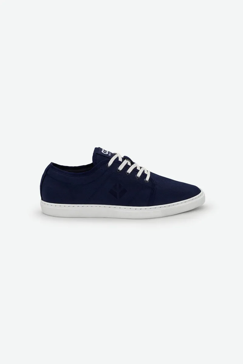 COG COG Herren vegan Sneaker Gaia Mitternachtsblau, Extra dunkelblau, – Produktbild 1 von 2