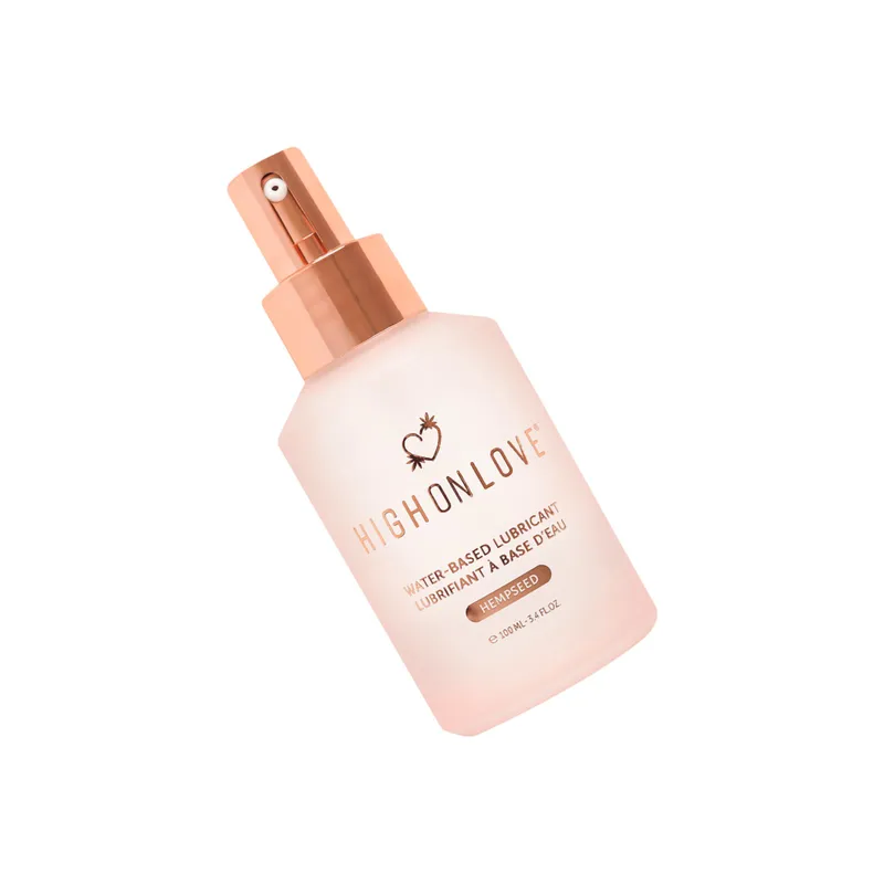 Highonlove Water-Based Lubricant Hempseed, 100 ml – Produktbild 1 von 1