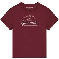 watapparel watapparel T-Shirt Frauen Glei Spüt's Granada, Burgundy, – Produktbild 1 von 1