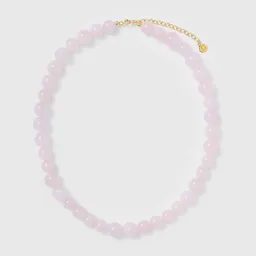 fejn jewelry fejn jewelry Kette 'big bead' - Choker mit Halbedelsteinen – Produktbild 1 von 1