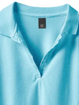 heine Langarm-Poloshirt türkis – Produktbild 1 von 1
