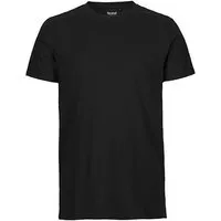Neutral Neutral® Unisex T-Shirt Fitted Körpernah von Neutral Bio Baumwolle, Schwarz, – Produktbild 1 von 1