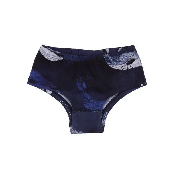 Walkiddy Walkiddy Slip Dunkelblau Wale-Allover Bio-Baumwolle GOTS – Produktbild 2 von 3
