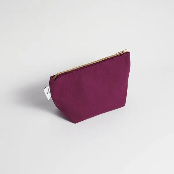 Souleway Souleway Cosmetic Bag, Bordeaux red, – Produktbild 2 von 4