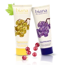 biana Tages- & Nachtcreme Bundle mit Traubenkernöl – Produktbild 1 von 1