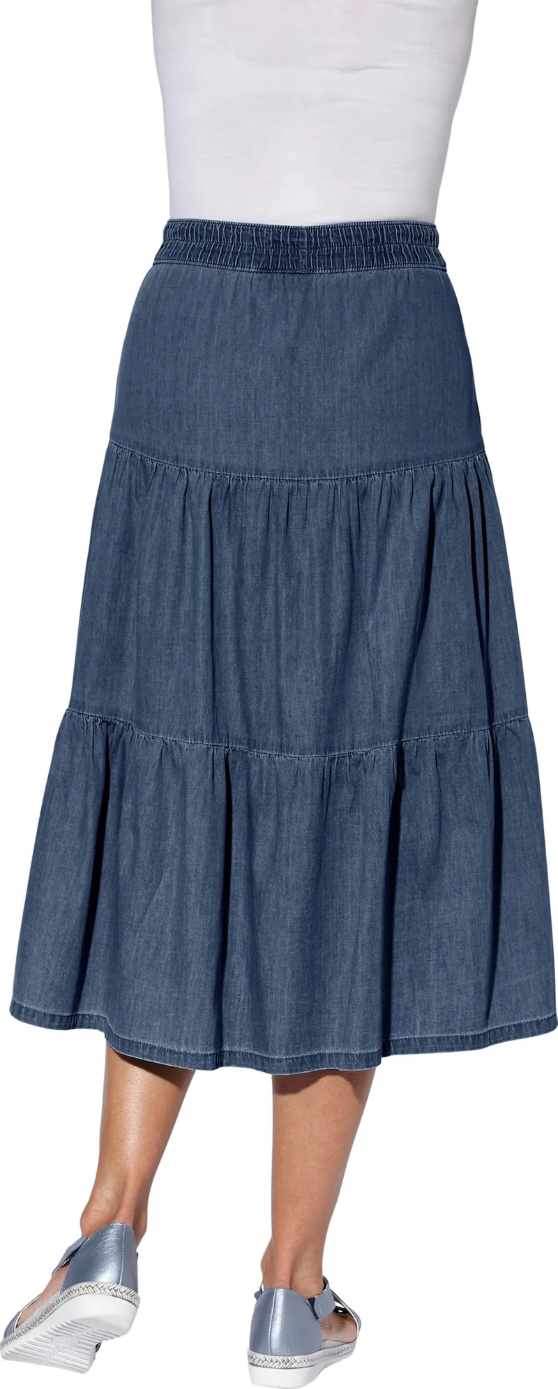 Witt Jeansrock blue-stone-washed, Blue-stone-washed, – Produktbild 3 von 3